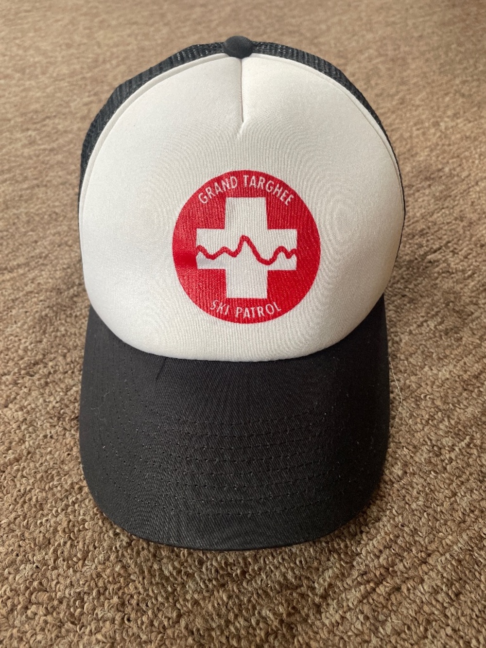 Grand Targhee Ski Patrol SnapBack Baseball Cap. NWOT
